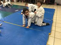 Un cycle judo pour les CP du Buisson